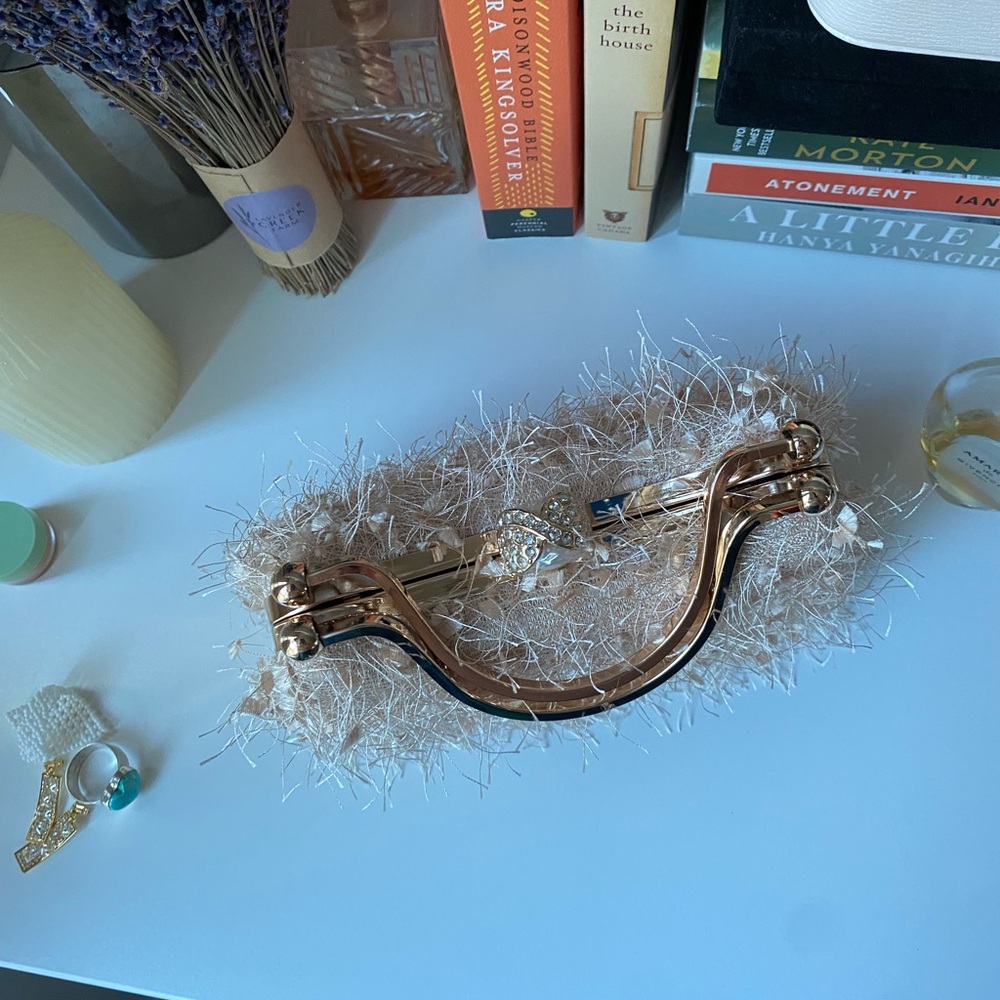 Embellished Evening Top Handle Bag - Picture 4 of 10